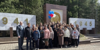 В память о Великой Победе - Городской суд г. Стрежевой