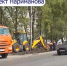 На проспекте Нариманова начали расширять проезжую часть - Ulpravda.Ru
