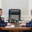 Анатолий Серышев и Виталий Хоценко обсудили реализацию ключевых проектов развития Омской области - Газета Знамя