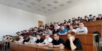 Встреча с представителем пункта отбора на военную службу - БГТУ
