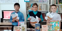 Марафон военной книги «Войной пронизанные строки» - ЦБС Вольского района