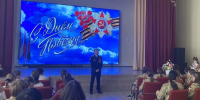 Ветеран Росгвардии провёл «Диалог с Героями» для школьников в Белгороде - Сетевое издание Знамя 31