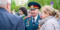 В Развилке прошла церемония возложения цветов к стеле Защитникам Отечества - Ленинский городской округ