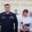 В ходе еженедельного служебного совещания начальник УФСИН России по Омской области Сергей Балдин поздравил сотрудников с присвоением первых и очередных специальных званий - УФСИН России
