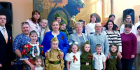 10 мая в МБУДОЦДТ состоялся праздничный концерт, посвященный Дню Победы. В концерте приняли участие обучающиеся сольно-хорового отделения.. - Администрация г. Клинцы