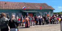 В селе Туркуши в Ардатовском благочинии отметили 81-ю годовщину Великой Победы - Выксунская епархия