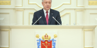 Глава Петербурга рассказал о поддержке семей - Spbdnevnik.ru