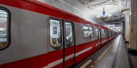 В 2025 году город завершил полное обновление подвижного состава Кировско-Выборгской линии метро - tvspb.ru - ТК Санкт-Петербург
