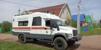На месте пожара под Уфой работает передвижная лаборатория - Башинформ