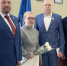 Участнику СВО Андрею Янкину вручили медаль «Своих не бросаем» - Администрация города