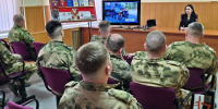 В Самаре для росгвардейцев состоялось профилактическое занятие по безопасности дорожного движения - Росгвардия
