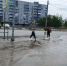 Потоки воды хлынули из-под асфальта в Сызрани – видео - КТВ-ЛУЧ