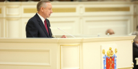 Александр Беглов: Петербург продолжает масштабную миссию поддержки в зоне СВО - Spbdnevnik.ru