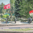 В Фокинском районе установили пушки 11-й армии, освобождавшей Брянск - БрянскToday.Ru