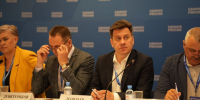 Илья Леонтьев представил томский опыт экологического развития на окружном форуме "Есть результат!" в Омске - ГТРК Томск