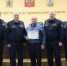 Руководство УФСИН поблагодарило начальника КП-19 ОУХД за добросовестную службу - УФСИН