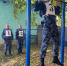 Сотрудники ИК-5 и ЛИУ-7 приняли участие в праздновании Дня Победы - УФСИН