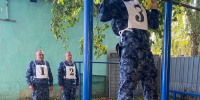 Сотрудники ИК-5 и ЛИУ-7 приняли участие в праздновании Дня Победы - УФСИН