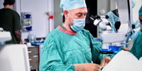 Александр Беглов: Выполнено рекордное количество операций по лечению катаракты - tvspb.ru - ТК Санкт-Петербург