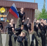 Праздничное мероприятия ко Дню Победы прошло в ТОС микрорайона «Авиатор» - Администрация г. Барнаул