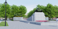 Уже третий конкурс на благоустройство сквера Танкистов провалился - OrelGrad.Ru