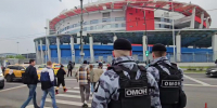 Росгвардия обеспечила безопасность баскетбольного матча в Москве (видео) - Росгвардия