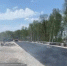 Специалисты приступили к асфальтированию участков строящейся дороги Путилково — Пятницкое шоссе - Правительство Московской области