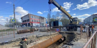 В Архангельске рассказали, что происходит на месте перекрытия перекрестка Московский - Смольный Буян - Tv29.Ru