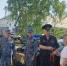 В Оренбургской области сотрудники вневедомственной охраны Росгвардии приняли участие в акции "Георгиевская ленточка" - Time56.Ru