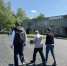 В Кудиново завершается благоустройство общественной территории - Калужский перекрёсток