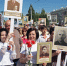 По площади с оркестром: как в Барнауле прошло празднование Дня Победы Фото №1 - Алтайская правда