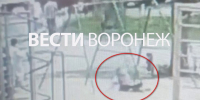 Воронежцам показали момент падения 9-летней девочки с качелей - ГТРК Воронеж