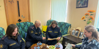 Сотрудники ИК-35 ГУФСИН России по Пермскому краю присоединились к ежегодной Всероссийской акции «Живая память» - УФСИН по Пермскому краю