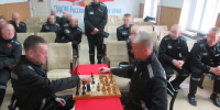 В ИК-37 ГУФСИН России по Пермскому краю прошел шахматный турнир среди осужденных, посвященный Международному дню шахмат - УФСИН по Пермскому краю