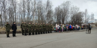 Митинги «Мы — помним! Мы — гордимся!»  к 81-й годовщине  Победы в ВОв - Управление культуры, спорта, молодежной политики и международных связей