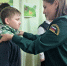 Козельские юннаты из села Волконское вступили в движение школьных лесничеств - Правительство Калужской области