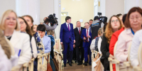 Александр Беглов: В честь Людмилы Вербицкой будет назван бульвар на Петроградской стороне - ТК Санкт-Петербург