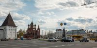 Атаку БПЛА отразили в России | Источник: Александр Куренной / 76.RU - 76.Ru