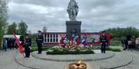 В День Победы сотрудники колонии-поселения №1 провели торжественный митинг - УФСИН