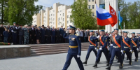 Начальник УФСИН России по Рязанской области Александр Комков принял участие в торжественных мероприятиях в Рязани, посвященных празднованию 81-летия со дня Победы в Великой Отечественной войне - УФСИН