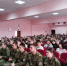 Военный комиссар встретился со школьниками Спасского района - Газета Новая жизнь