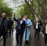 Глава муниципального округа Люблино в городе Москве Руслан Харисович Багаутдинов принял участие в обходе по дворовым территориям района Люблино - Муниципальный округ Люблино