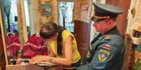 На территории села Лопатино проведен очередной профилактический рейд - Лопатинский район