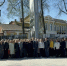 Сотрудники ЛИУ-3 спели «Катюшу» в центре города Боровичи - УФСИН