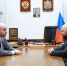 Губернатор Вячеслав Федорищев провел встречу с депутатом Госдумы Владимиром Кошелевым - Волга Ньюс