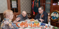 Юрий Шалабаев поздравил ветерана Геннадия Луканова с 81-ой годовщиной Победы - ИА Нижний сейчас