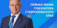 Прямая линия с губернатором Ставрополья Владимиром Владимировым - StavropolNews.Ru