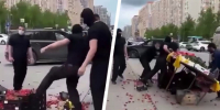 Устроивших погром у торговой палатки на юге Ставрополя людей в масках ищет полиция - Bloknot-Stavropol.Ru