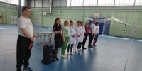 В Апшеронске сегодня прошёл районный этап краевых спортивных игр «Спорт против наркотиков» - Газета Апшеронский рабочий