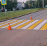 Дорожная разметка у школы - Новый Компаньон